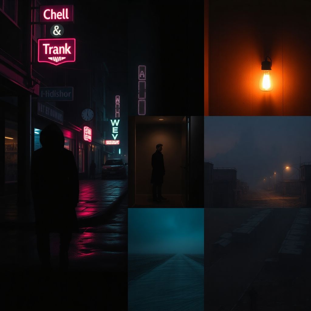 Темная кинематографическая эстетика и редкие жанры: скрытый смысл