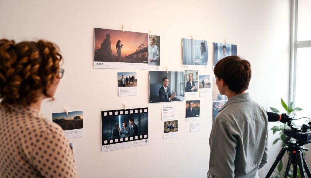 Как использовать визуальные референсы из архивов для нового фильма - иллюстрация