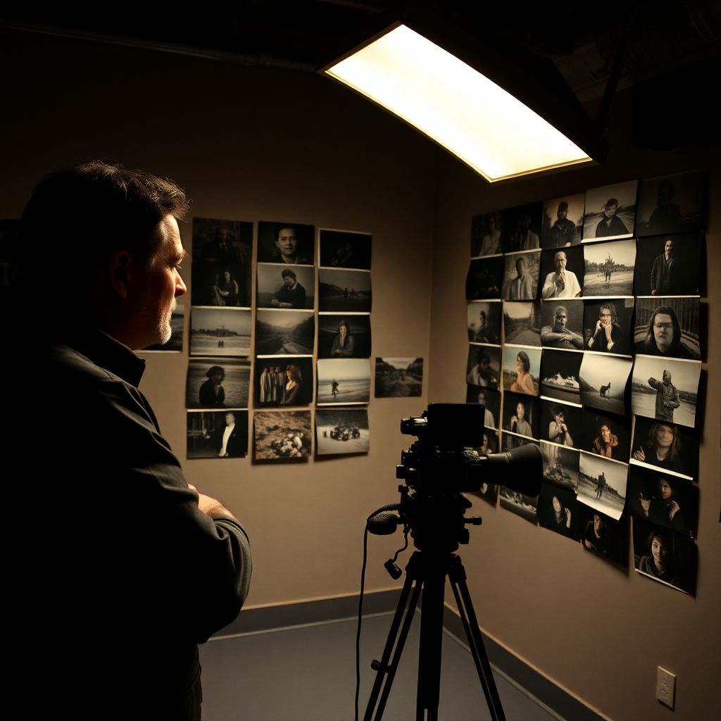 Как использовать визуальные референсы из архивов для создания нового фильма