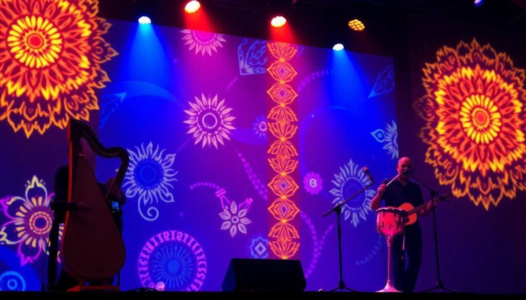 Редкие жанры и влияние народной музыки на саундтрек - иллюстрация