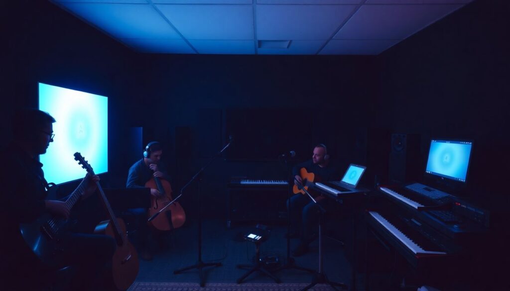 Редкие жанры и влияние народной музыки на саундтрек - иллюстрация