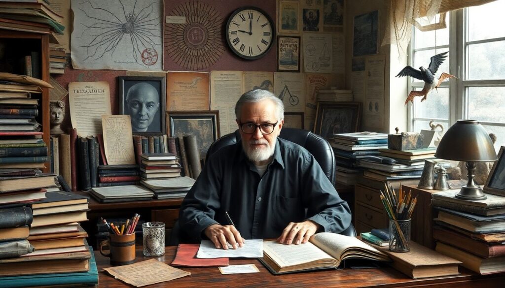 Редкие жанры и влияние культурной памяти на сюжет - иллюстрация