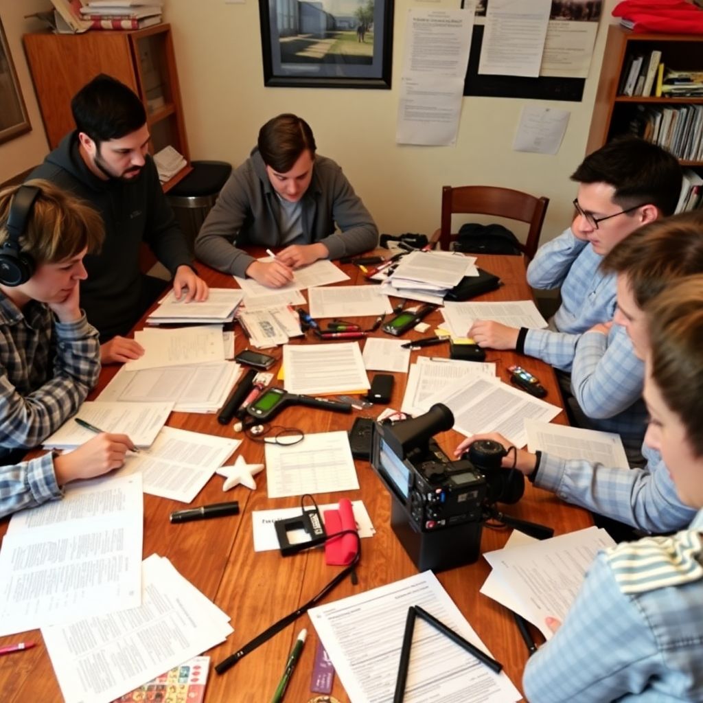 Съемочный план и списки реквизита на бюджет: пошаговая инструкция подготовки