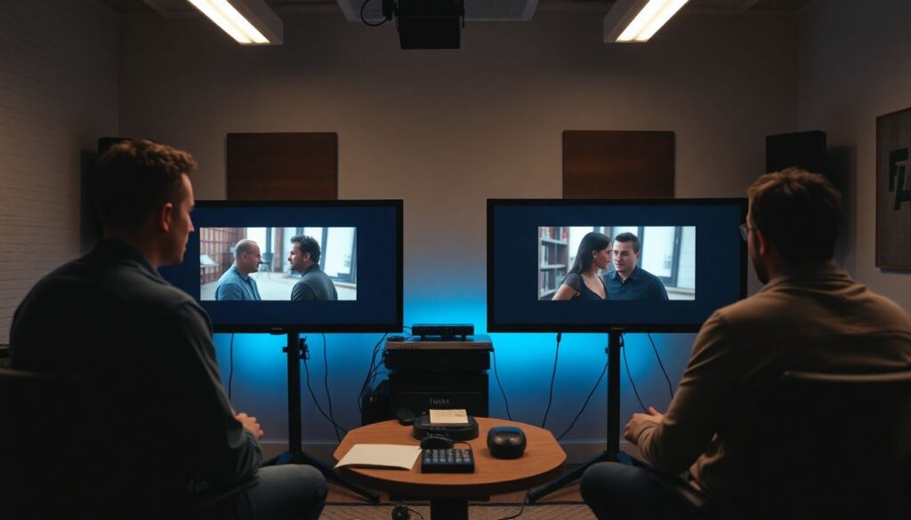 Редкие жанры и связь между режиссером и оператором - иллюстрация