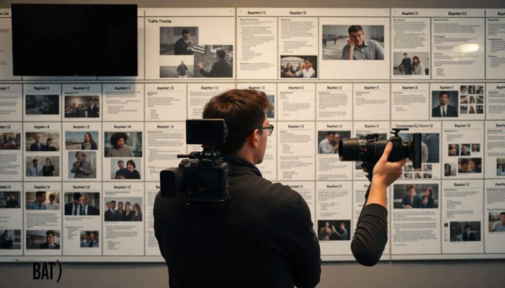 Редкие жанры и связь между режиссером и оператором - иллюстрация