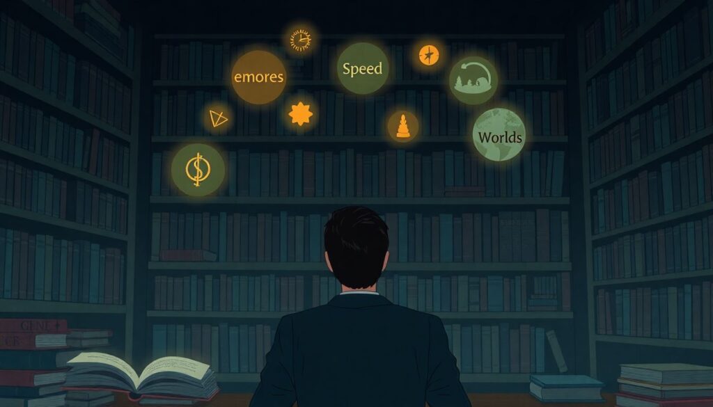 Редкие жанры и вдохновение из художественной литературы - иллюстрация