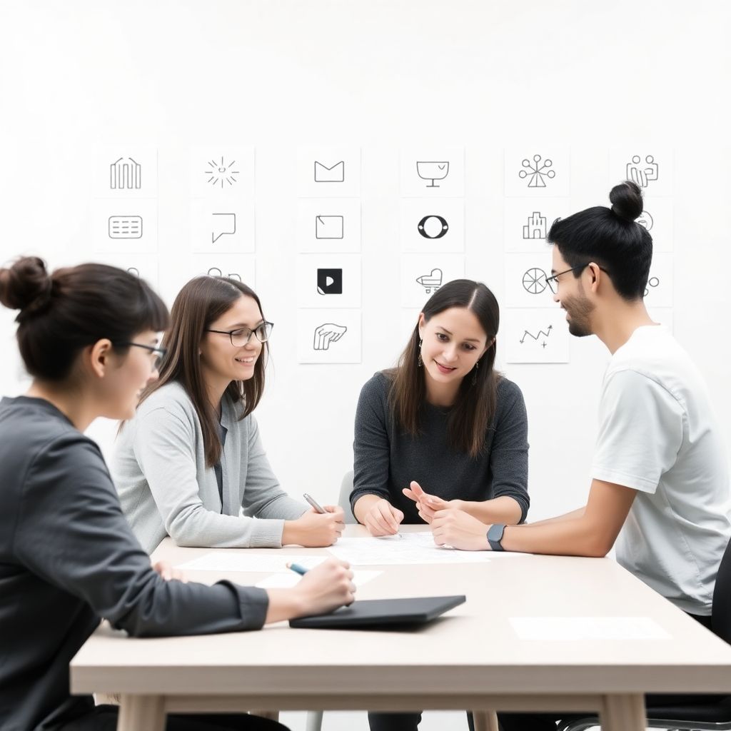 Как формировать чистый визуальный язык без слов: принципы и примеры