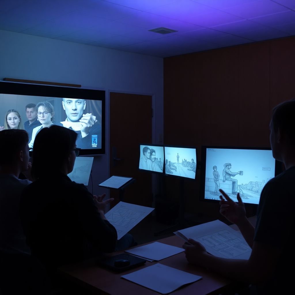 Редкие жанры в кино и их влияние на обучение студентов кинематографу