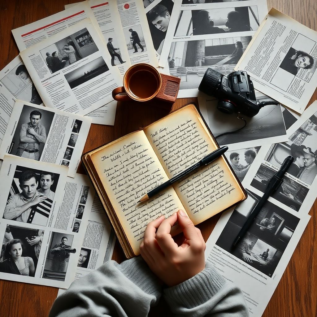 Дневник режиссера как инструмент роста: практическое руководство