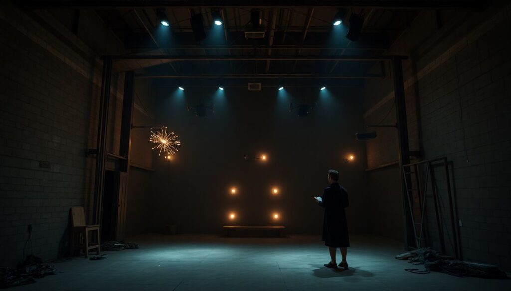 Редкие жанры и роль визуальной и театральной направленности - иллюстрация