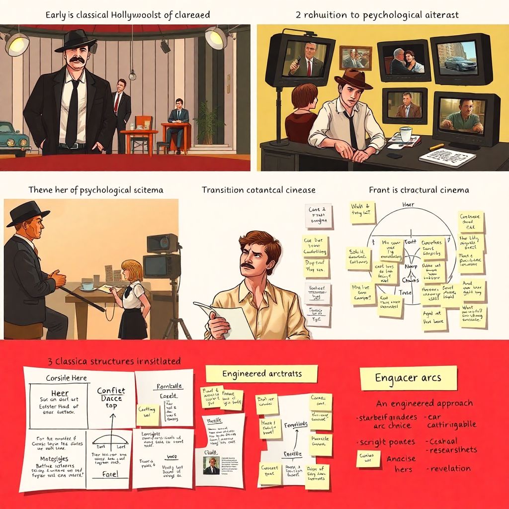 Как строить сюжетную арку персонажей на протяжении всего фильма