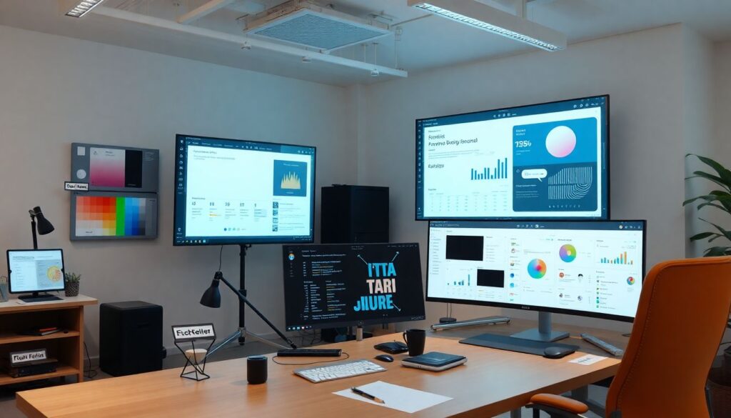 Как удерживать баланс между визуальной красотой и смыслом - иллюстрация