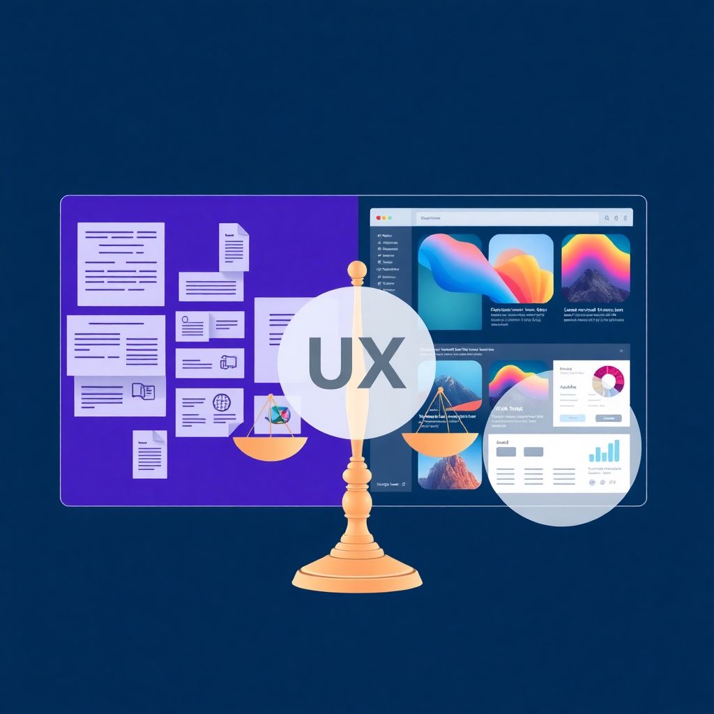 Как удерживать баланс между визуальной красотой и смыслом в дизайне