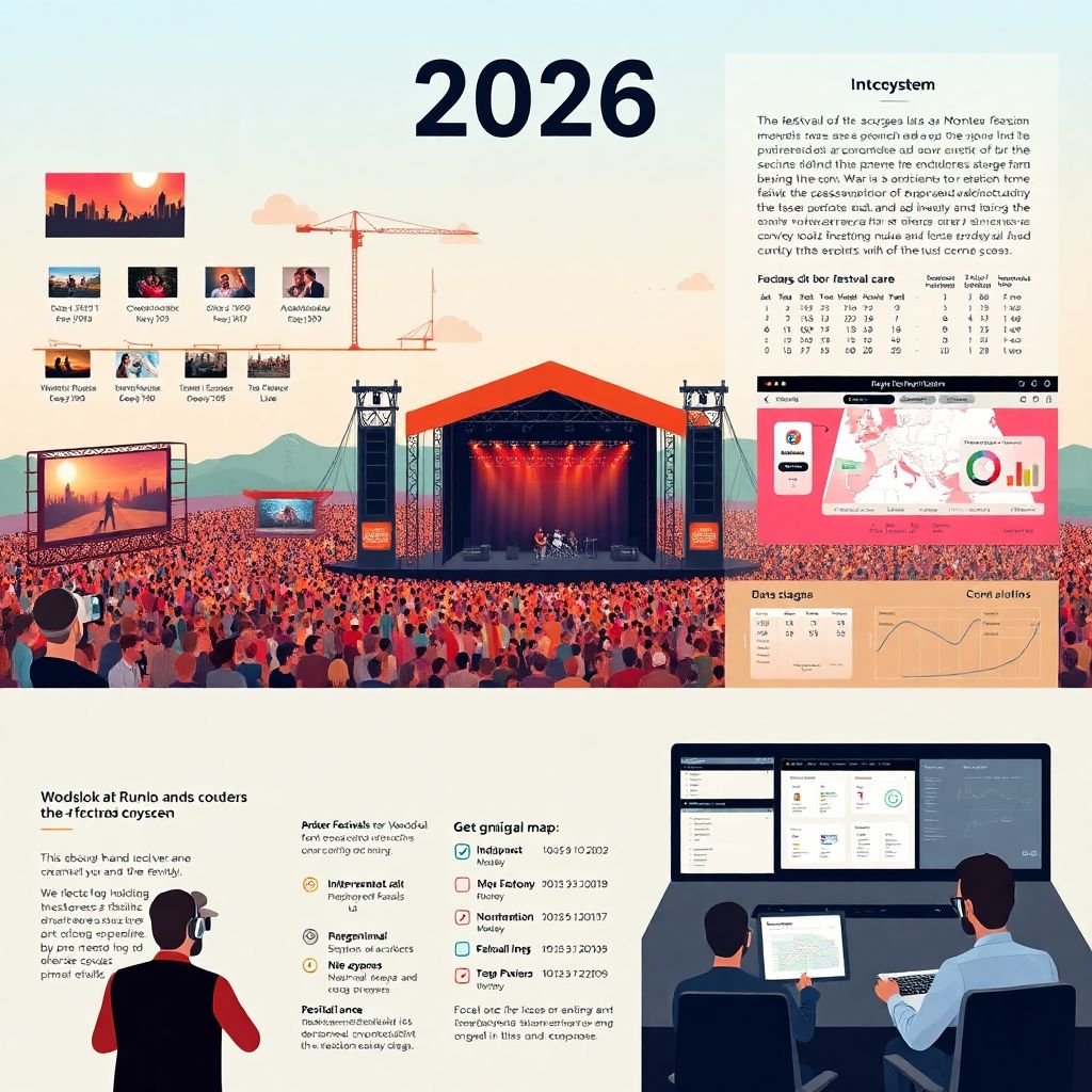 Как работать с фестивалями: пошаговое руководство для успешного сотрудничества
