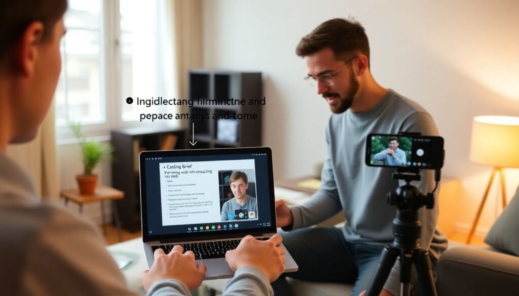 Как делать пробы камеру без профессионального оборудования - иллюстрация