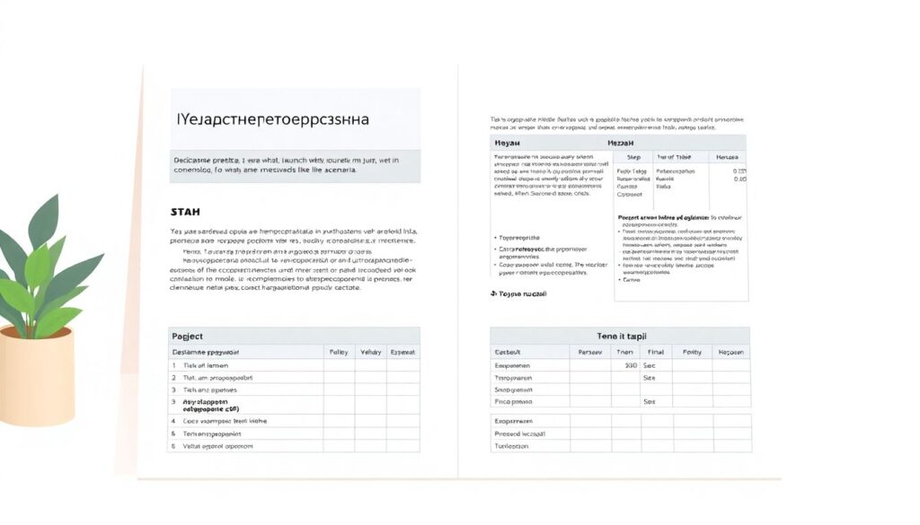 Как писать количественные планы бюджета для небольшого проекта - иллюстрация