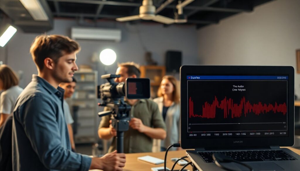 Редкие жанры и работа со звуком на локации - иллюстрация