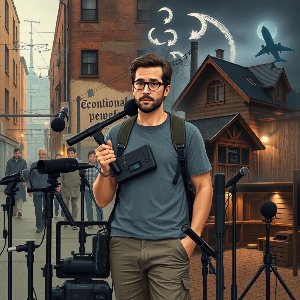 Редкие жанры и работа со звуком на локации: практические приемы