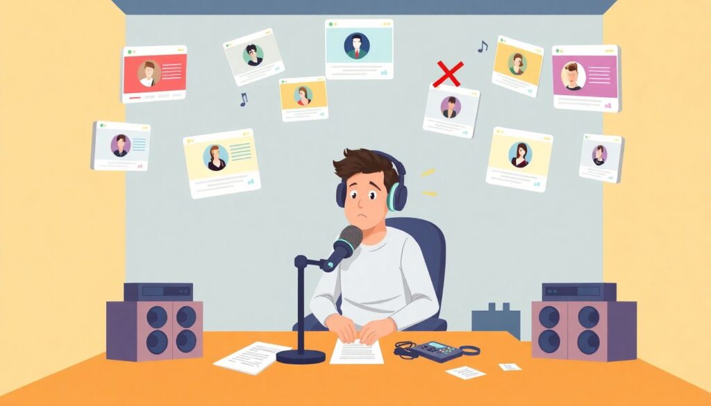 Как продвигаться как авторский режиссер через подкасты - иллюстрация