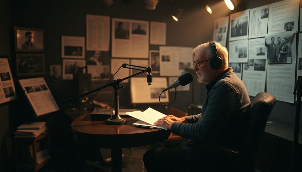 Как продвигаться как авторский режиссер через подкасты - иллюстрация