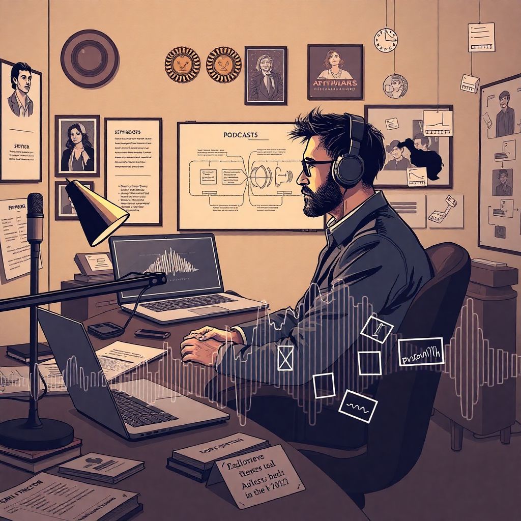 Как продвигаться как авторский режиссер через подкасты и привлечь свою аудиторию