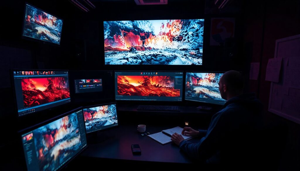 Редкие жанры и стратегическое использование времени на монтаже - иллюстрация