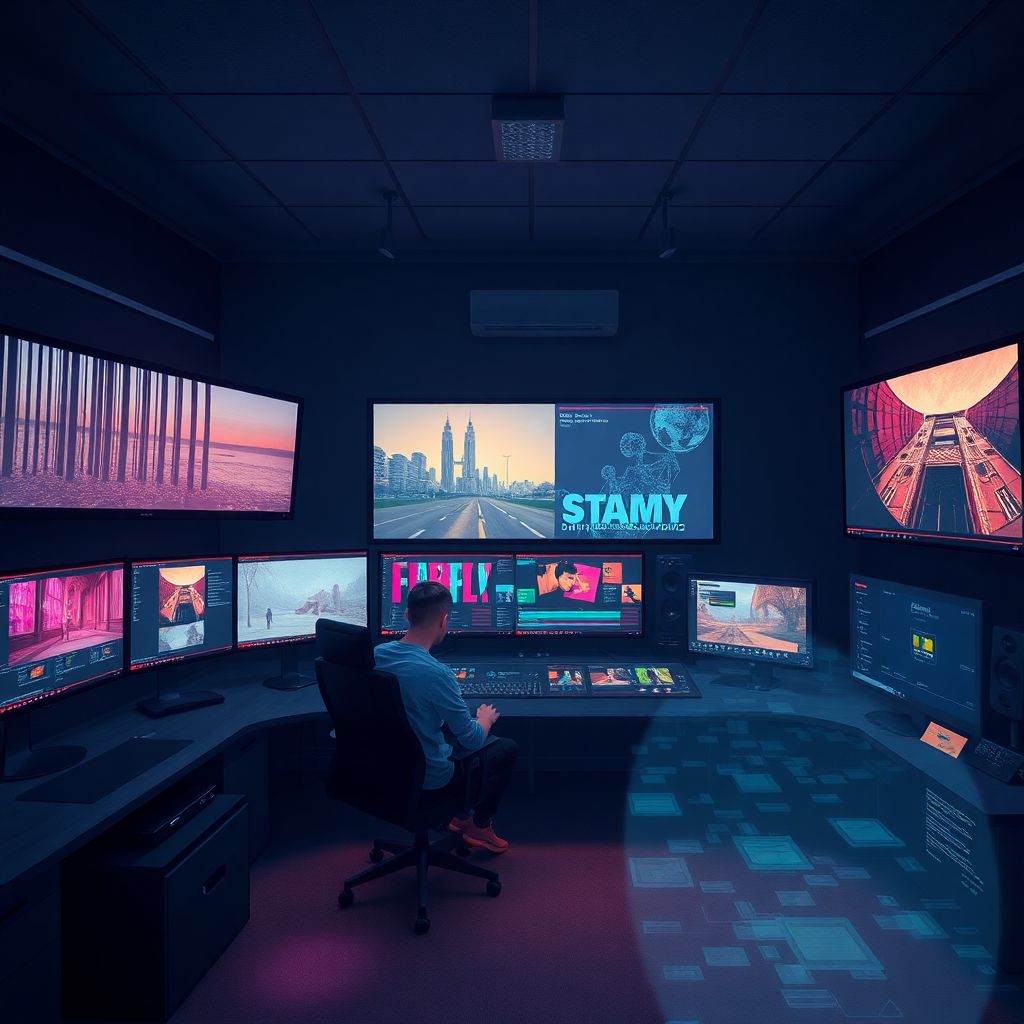 Редкие жанры и стратегическое использование времени на монтаже видео