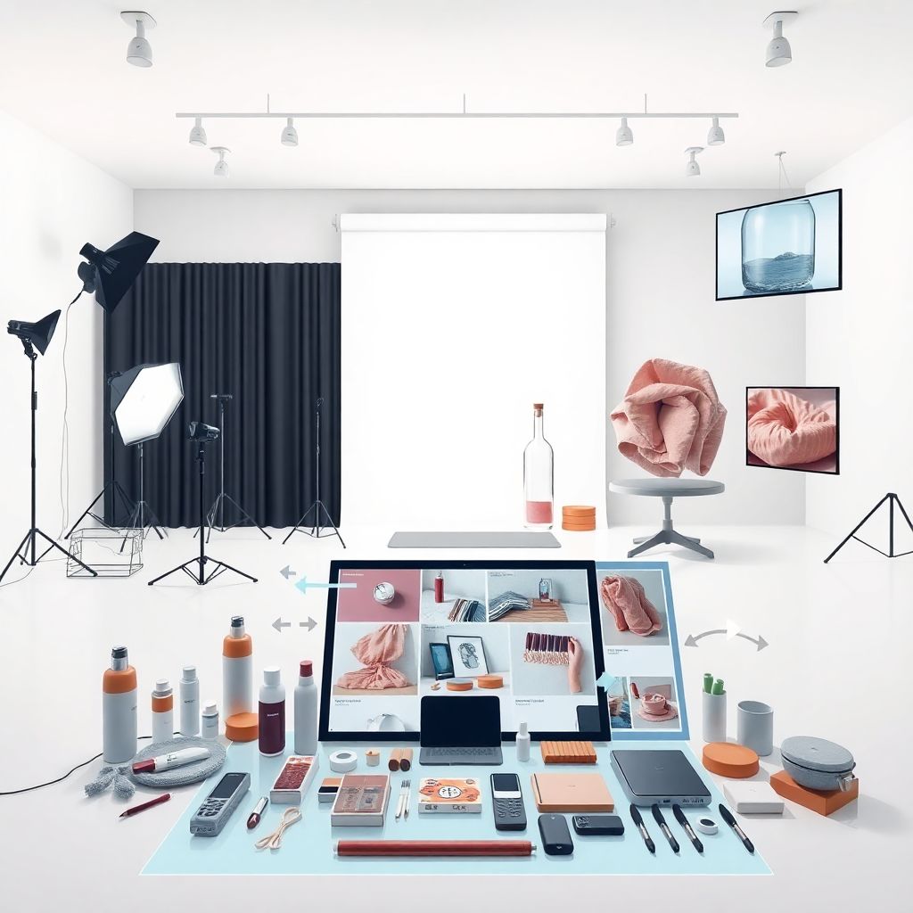 Редкие жанры и опыт работы с фотовариантами на творческой площадке