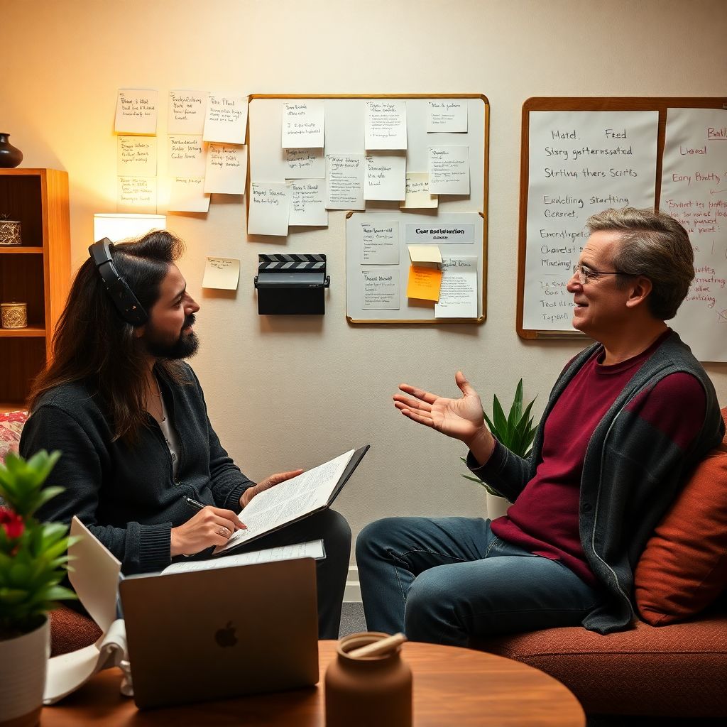 Уникальные сценарные идеи через интервью с соавторами: практическое руководство