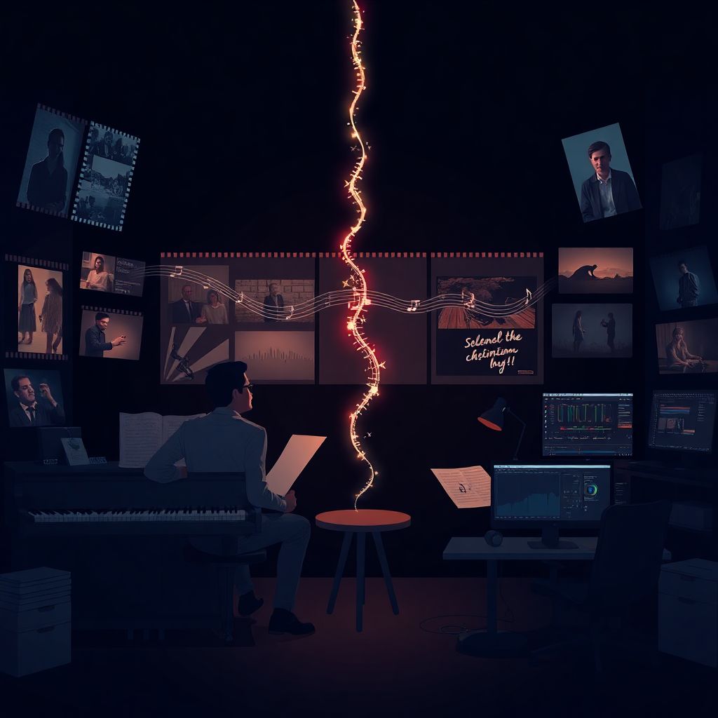 Как подбирать музыку для саундтрека авторского фильма