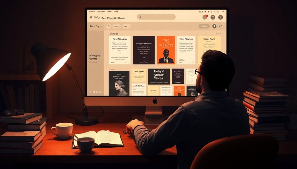 Редкие жанры и философские вопросы в сюжете - иллюстрация