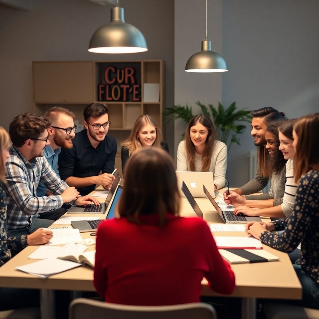 Как организовать творческий процесс в кругу единомышленников и добиться результата