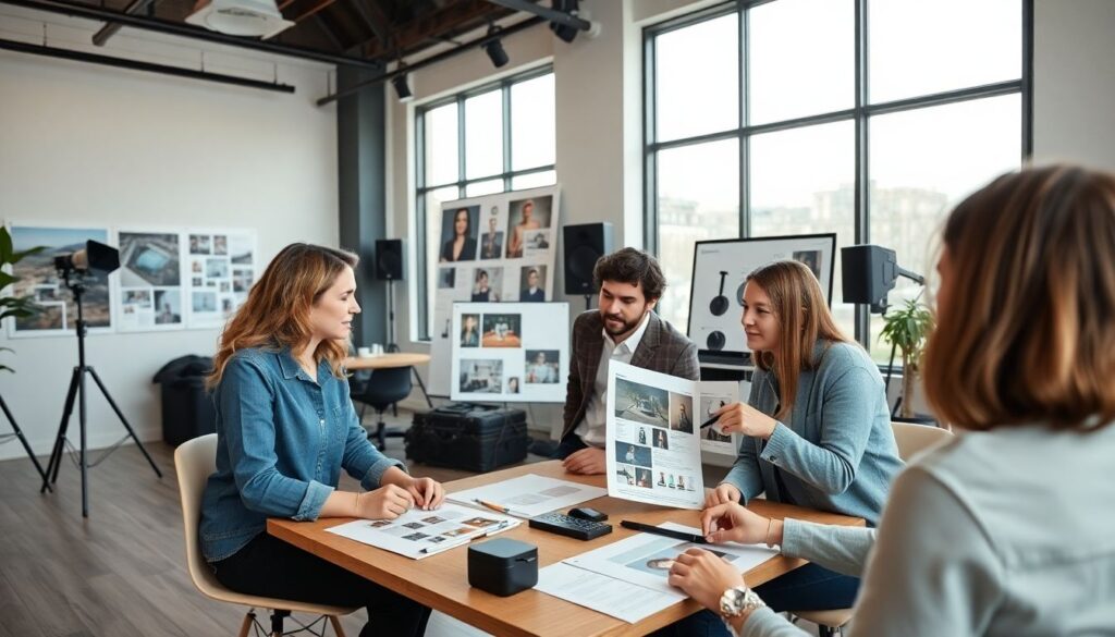 Как выбрать локации, сочетающие визуальное и тематическое - иллюстрация