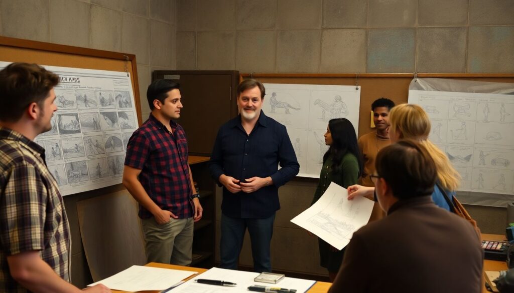 Как сохранить мотивацию команды на долгий съемочный цикл - иллюстрация