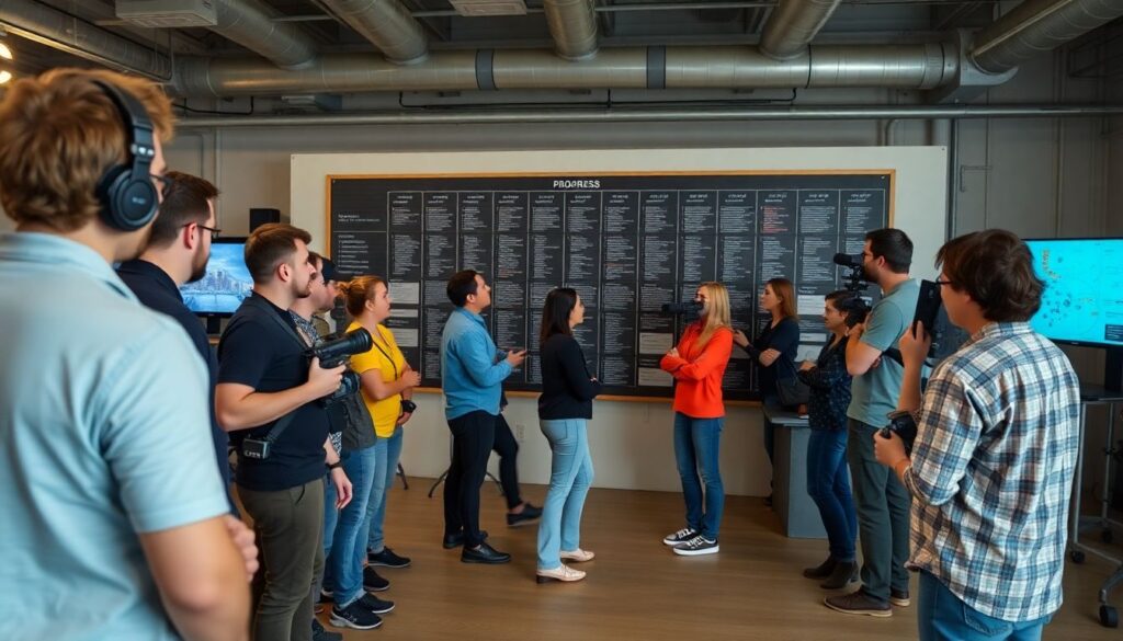 Как сохранить мотивацию команды на долгий съемочный цикл - иллюстрация