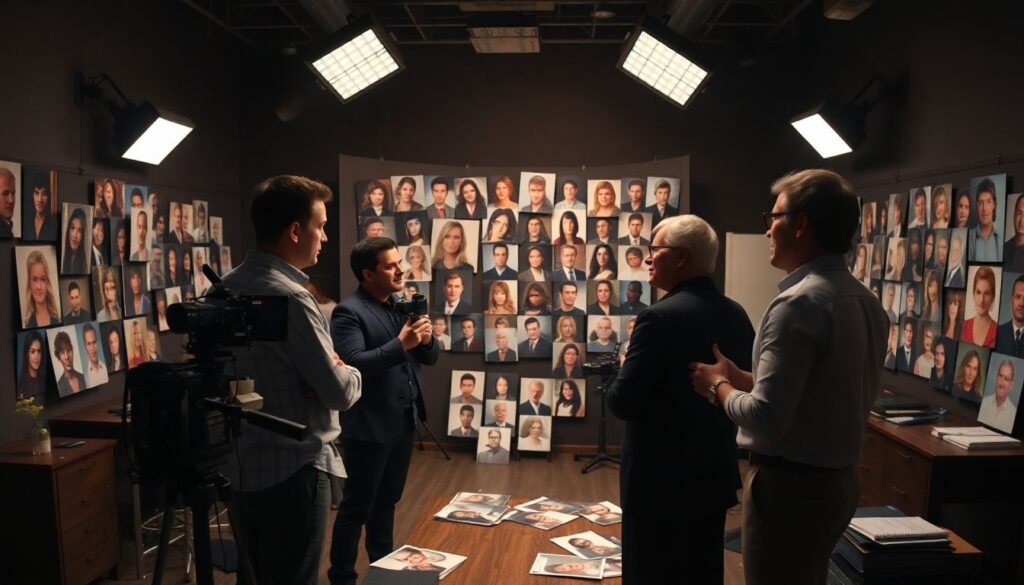 Редкие жанры и роль каст-директора в подборе актеров - иллюстрация