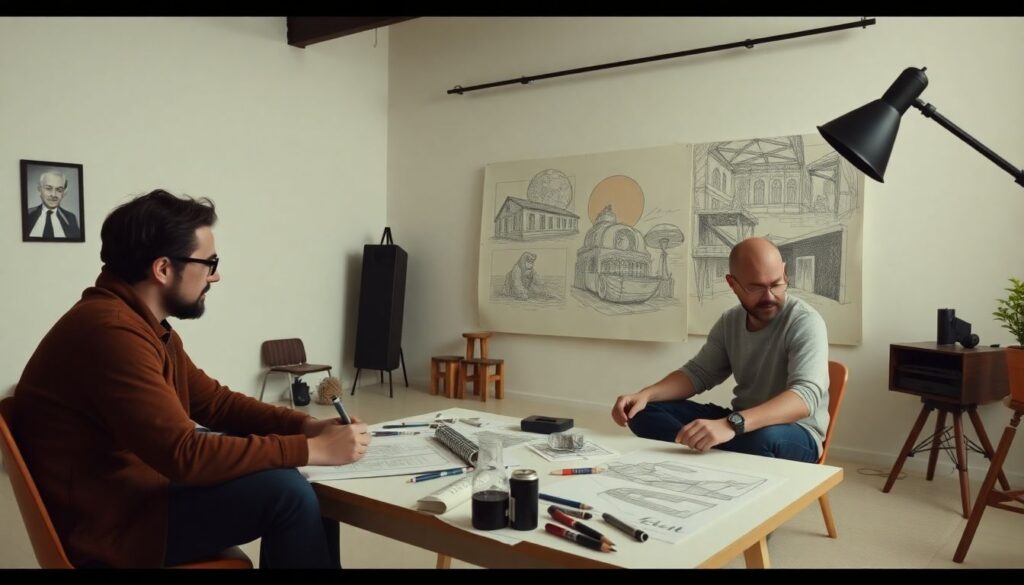 Как формировать концепт-арт под авторское кино - иллюстрация