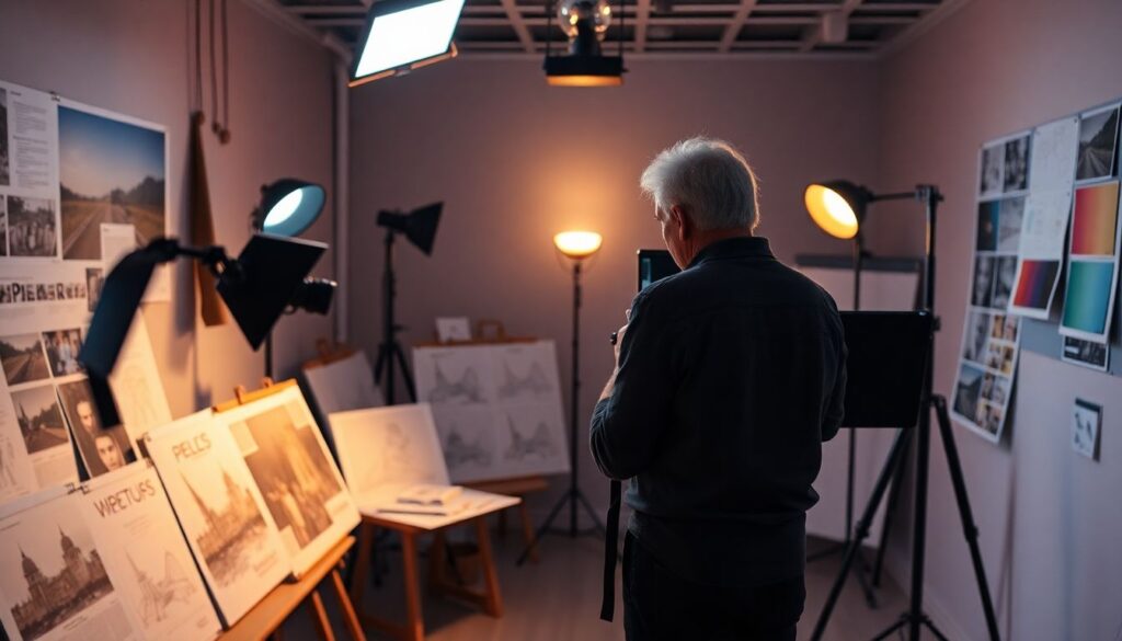 Как формировать концепт-арт под авторское кино - иллюстрация