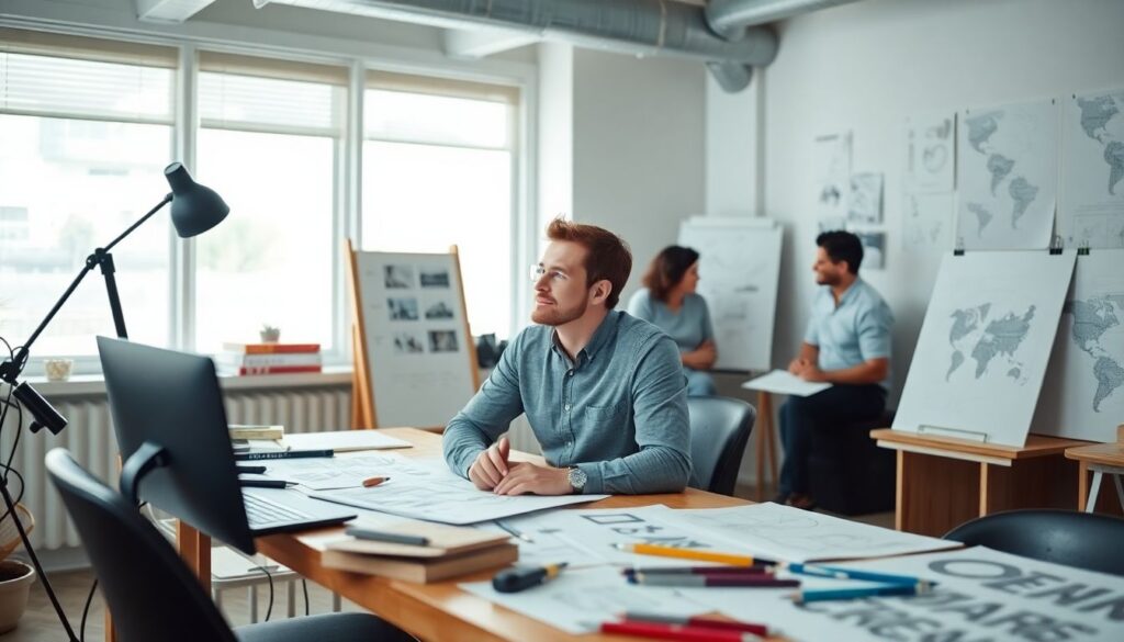 Как обойти творческий кризис через резиденции и коллаборации - иллюстрация