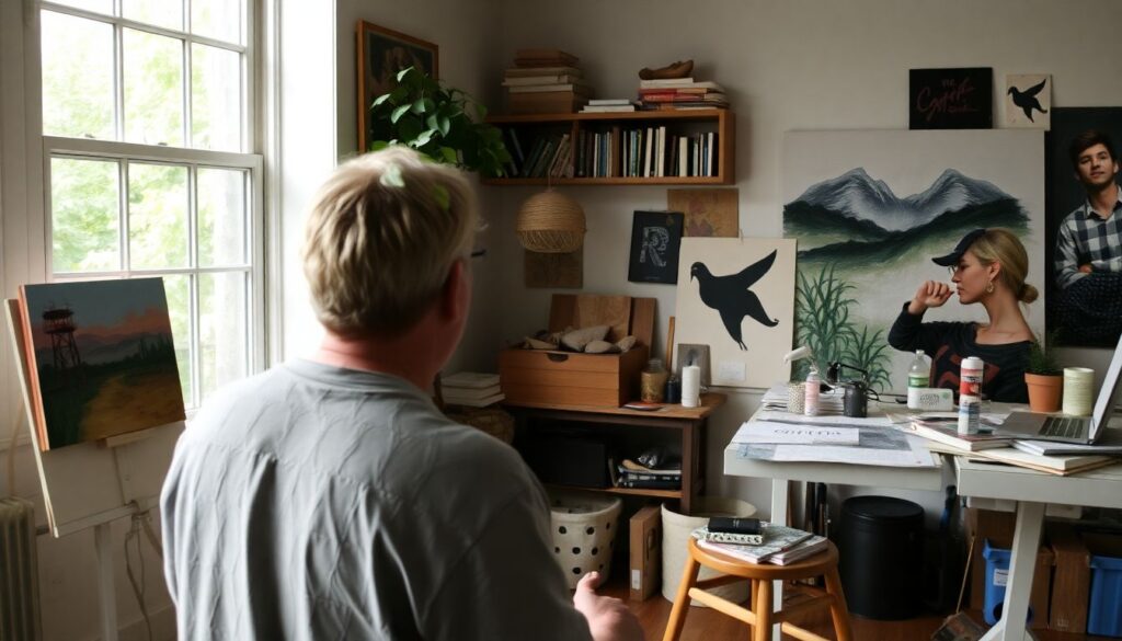 Как обойти творческий кризис через резиденции и коллаборации - иллюстрация