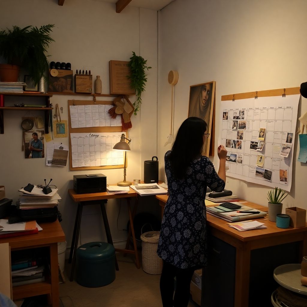 Как обойти творческий кризис через резиденции и коллаборации художников