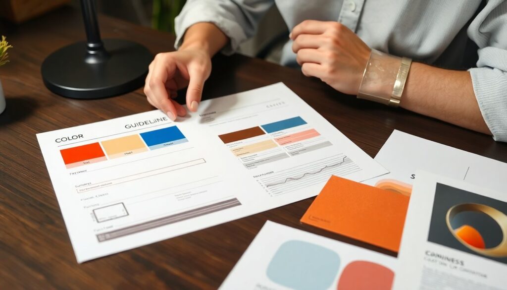 Как развивать визуальный язык через повторение мотивов - иллюстрация