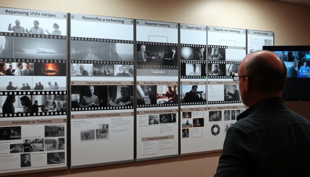 Редкие жанры и связь между нарративом и визуальным стилем - иллюстрация