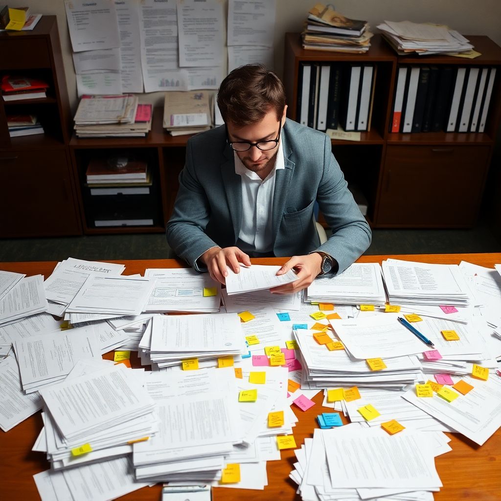 Редкие жанры и поиск общей темы в проектной документации