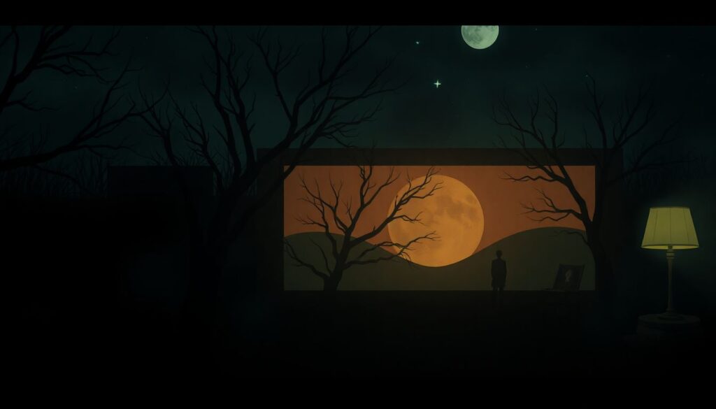 Редкие жанры и связь между нарративом и визуальным стилем - иллюстрация