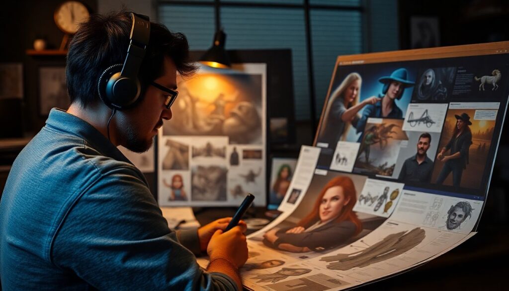 Редкие жанры и роль арт-директора в создании атмосферы - иллюстрация