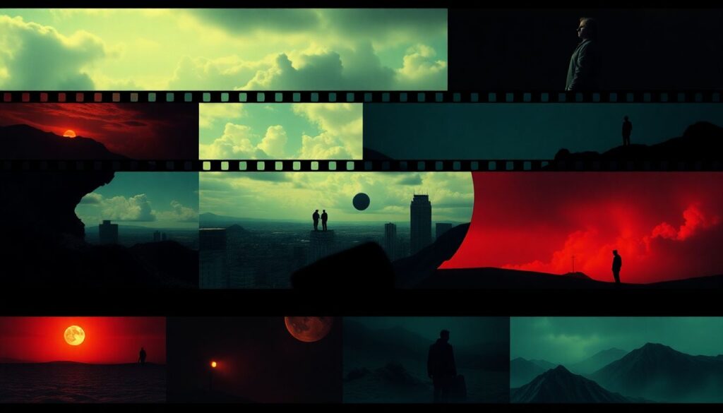 Редкие жанры и связь между нарративом и визуальным стилем - иллюстрация