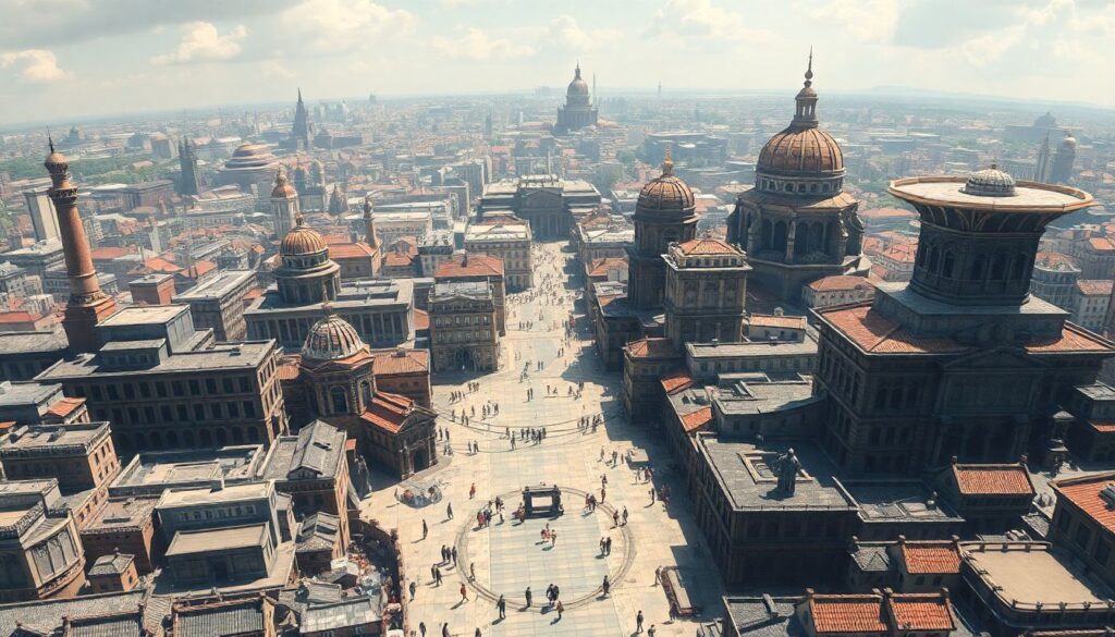 Редкие жанры и архитектура как часть нарратива - иллюстрация