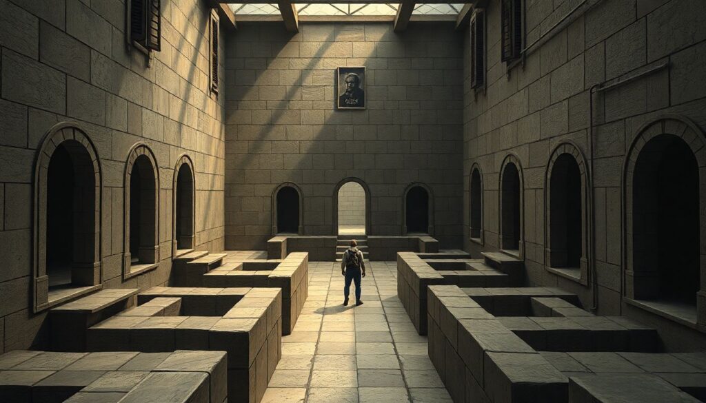 Редкие жанры и архитектура как часть нарратива - иллюстрация