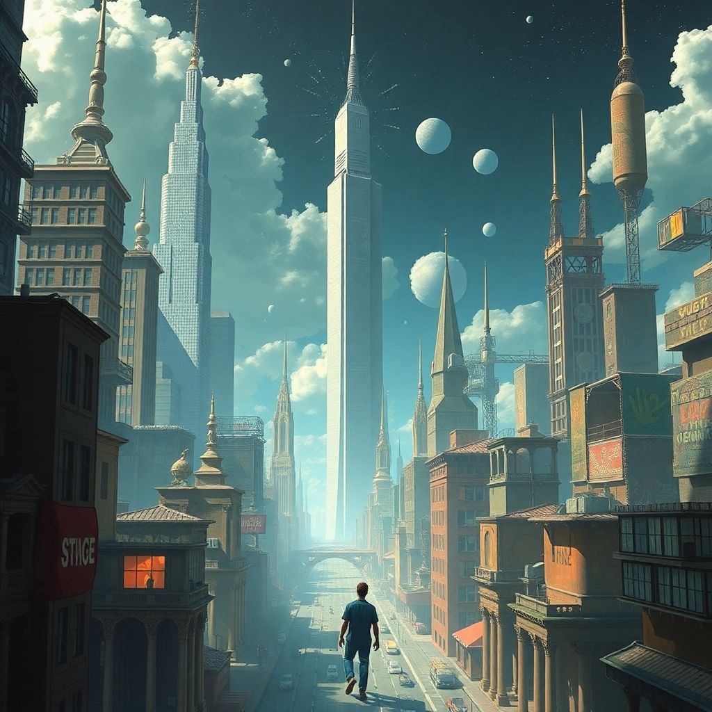 Редкие жанры и архитектура как часть нарратива в современном сторителлинге